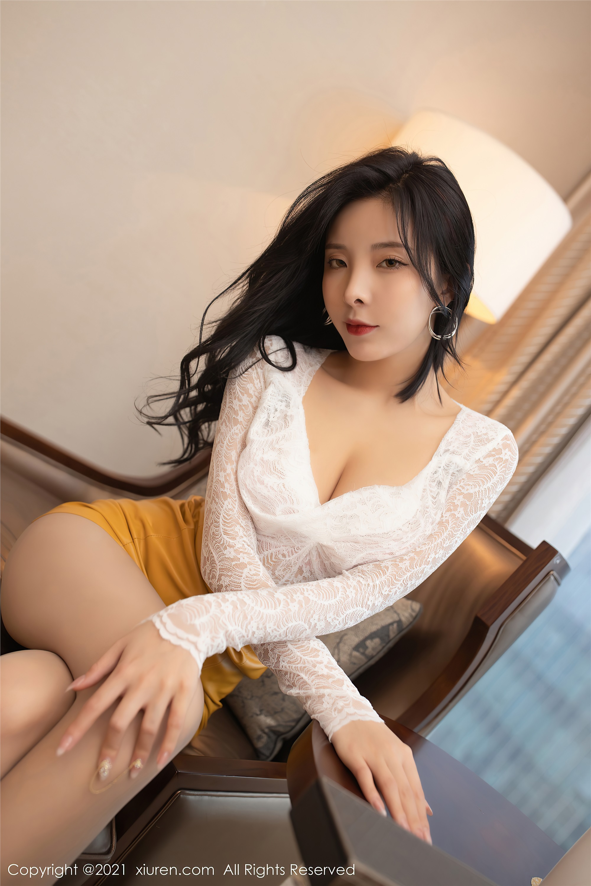 XiuRen秀人网  2021.04.26 No.3350 陈小喵